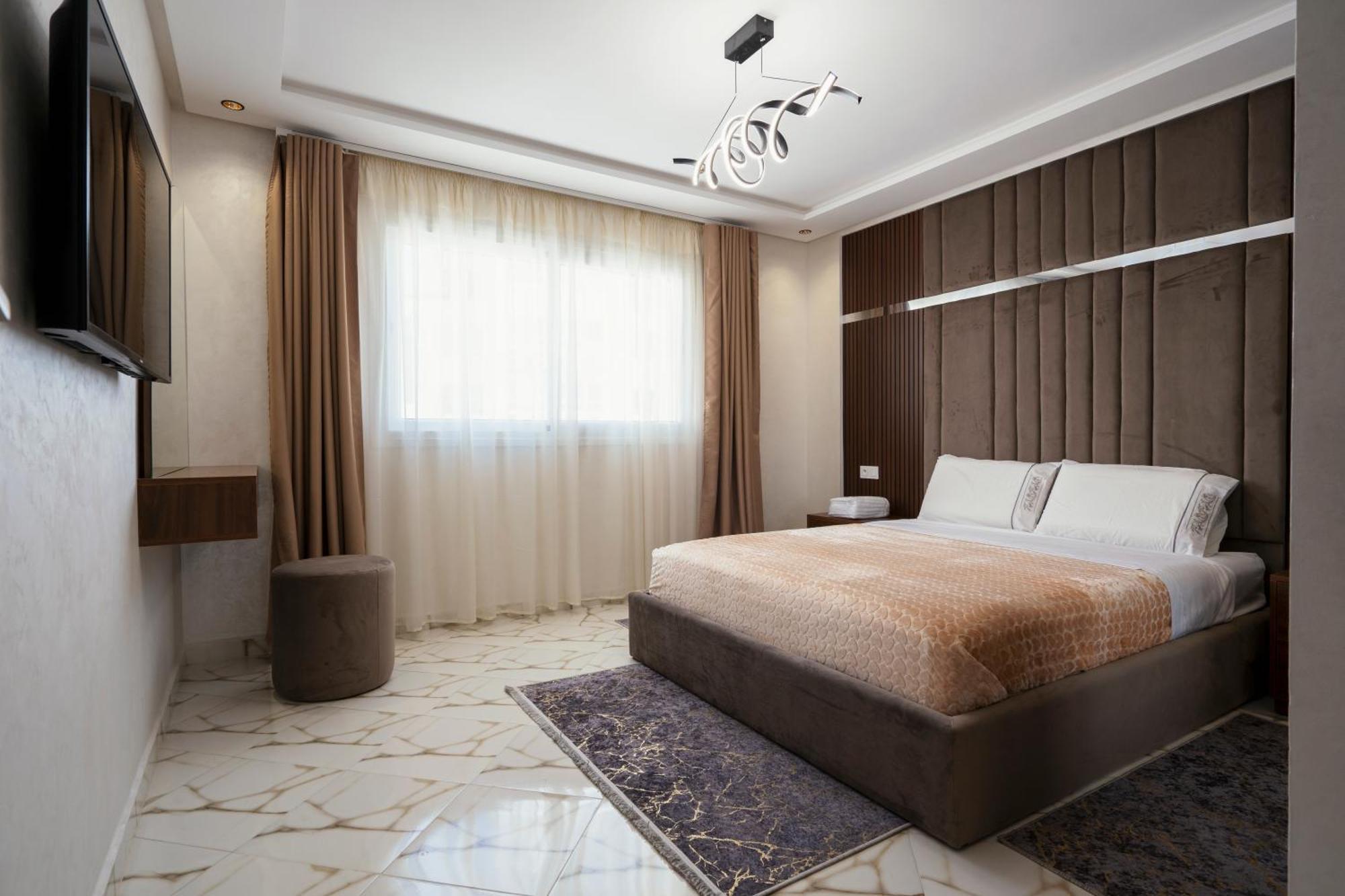 Appart-Hotel Immoka Tanger Exterior foto
